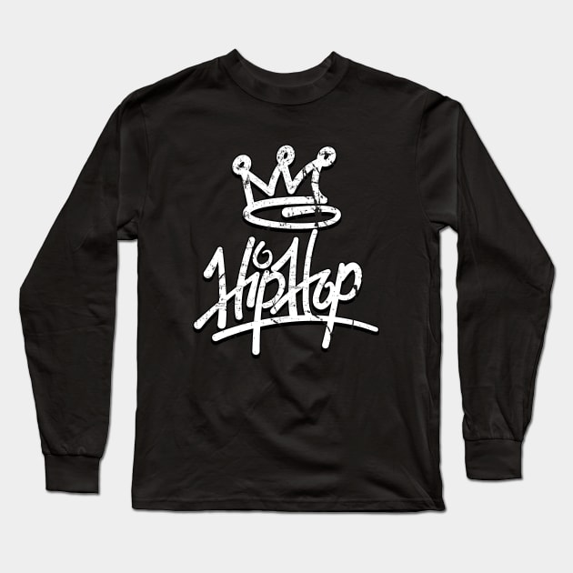 HIP HOP SHIRT - streetdancer edition 90s Long Sleeve T-Shirt by BACK TO THE 90´S